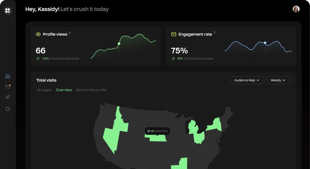 Entry-level developer portfolio for early-stage startups
